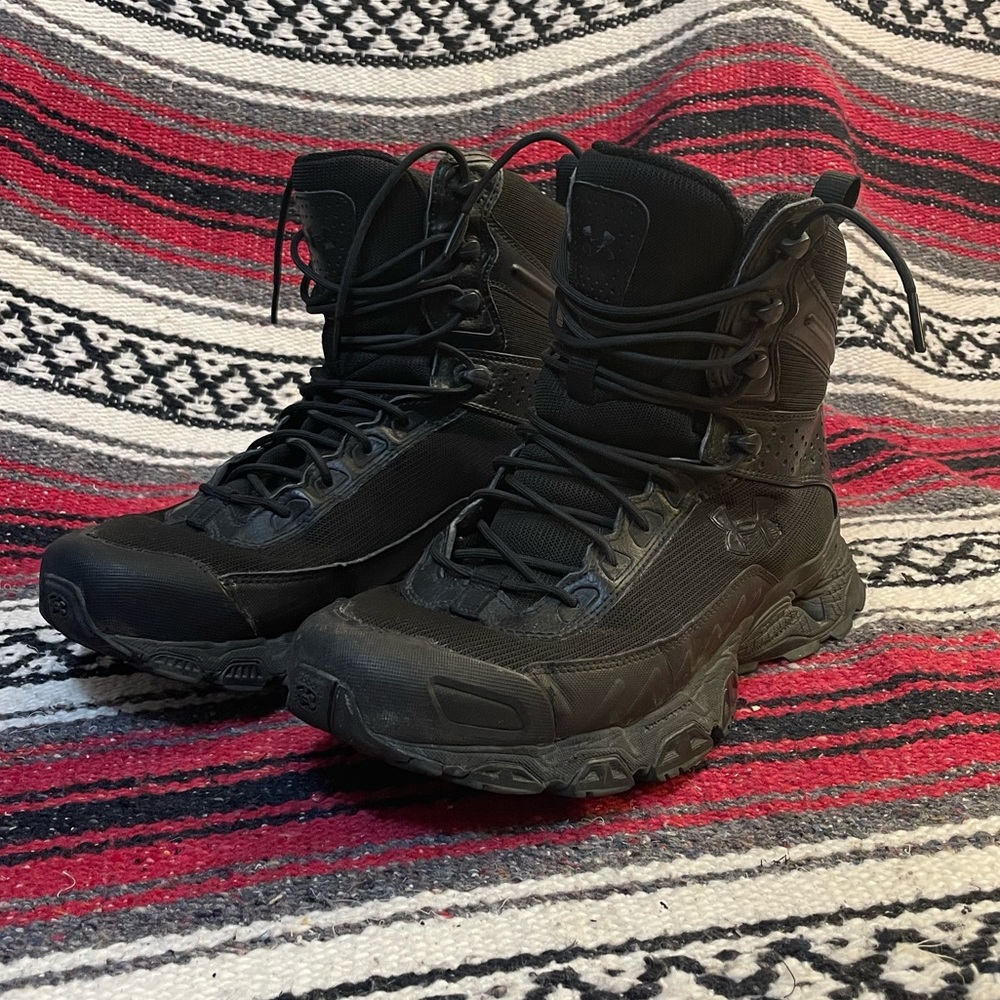 Under armour tactical combat boots
